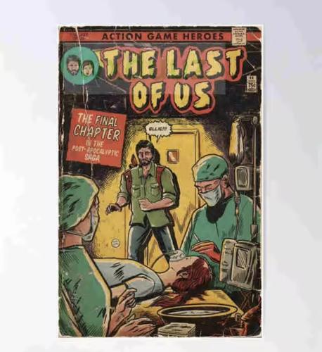 بوستر the last of us