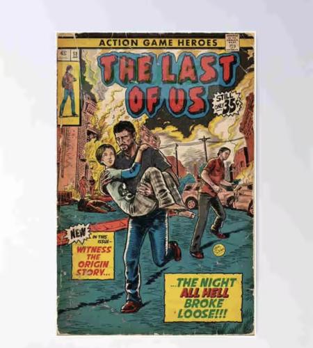 بوستر the last of us