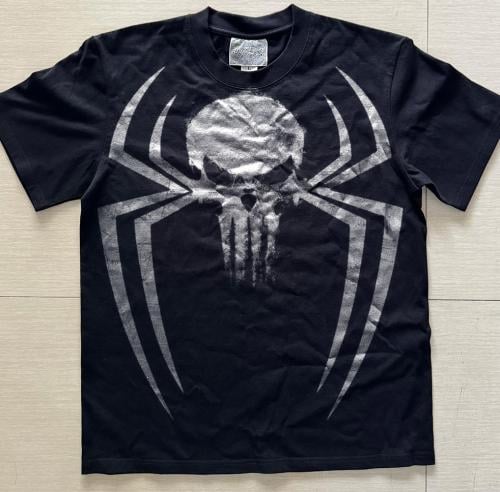 Spiderman and punisher