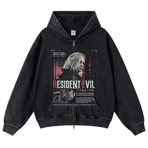 جاكيت resident evil requiem