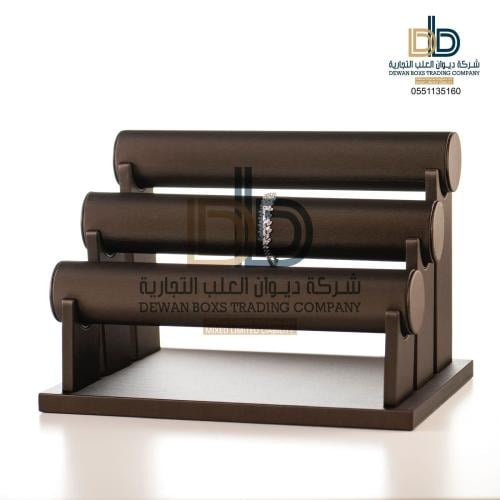 استاند بناجر لون واحد - بني