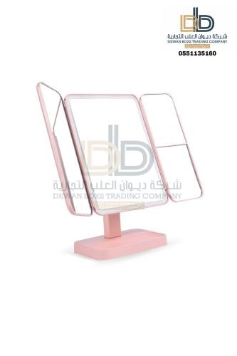 ستاند مرايا بإضاءه