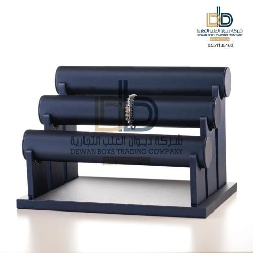 استاند بناجر لون واحد - كحلي