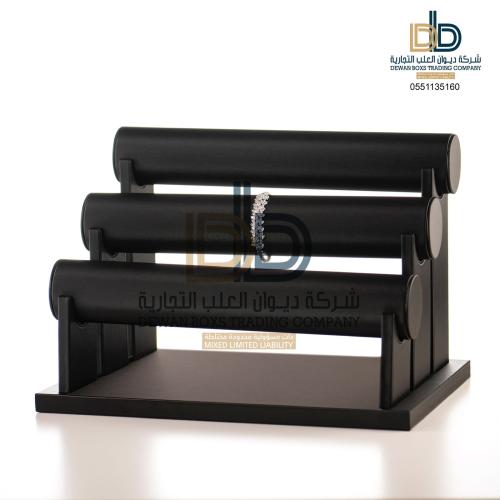 استاند بناجر لون واحد - أسود