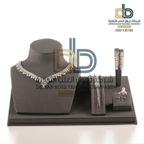 ستاند طقم - رصاصي