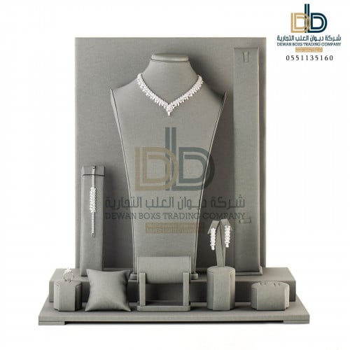 طقم ستاند-رصاصي