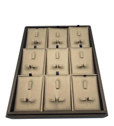 طبق عرض نص طقم