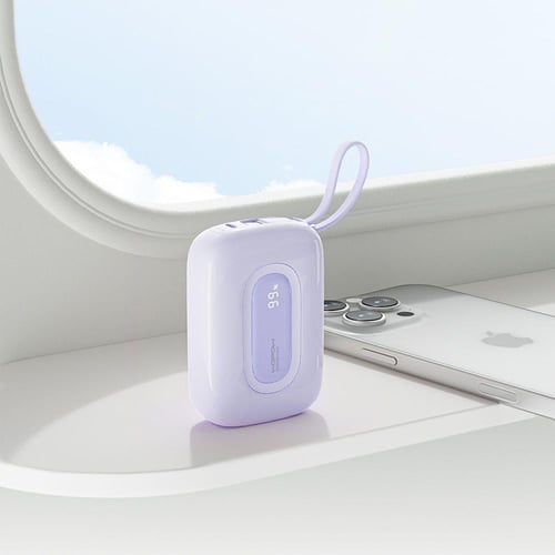 شاحن متنقل SQ73 بسعة 20,000ملي أمبير - لافندر