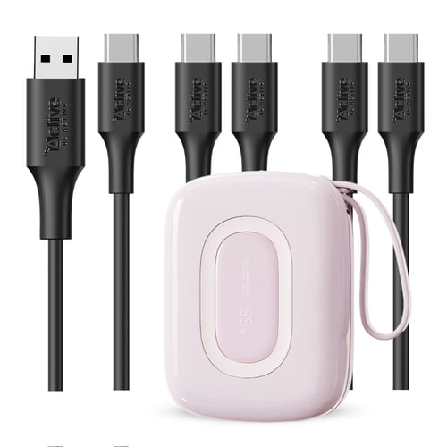 شاحن متنقل MiniGo SQ63 بسعة 10,000 ملي أمبير- الور...