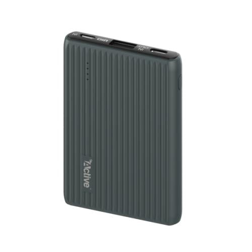 شاحن متنقل 12 واط 5,000mAh- Amber5 زيتي
