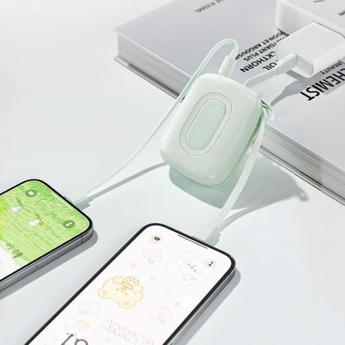 شاحن متنقل MiniGo SQ63 بسعة 10,000 ملي أمبير- سوفت...