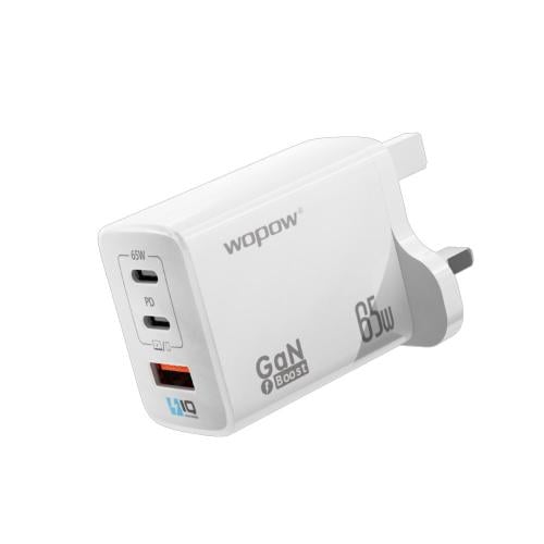 شاحن جداري W65 WOPOW A65Pro