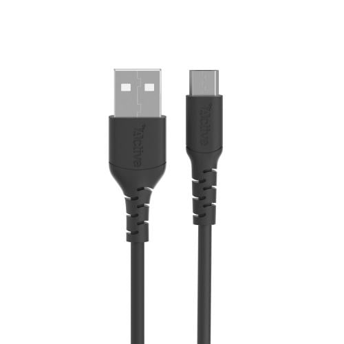 كيبل سيرج مايكرو 2 أمبير - 2 متر - اسود