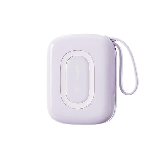 شاحن متنقل MiniGo SQ63بسعة 10,000 ملي أمبير- لافند...