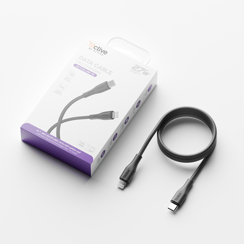 كيبل ايفون LS-PD01 - أسود