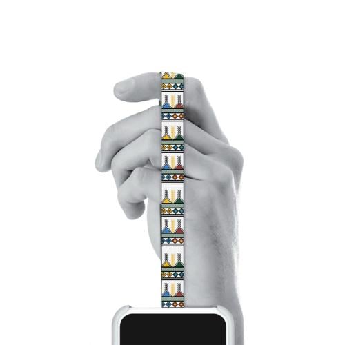 مسكة جوال بالهوية التراثيه - القط العسيري