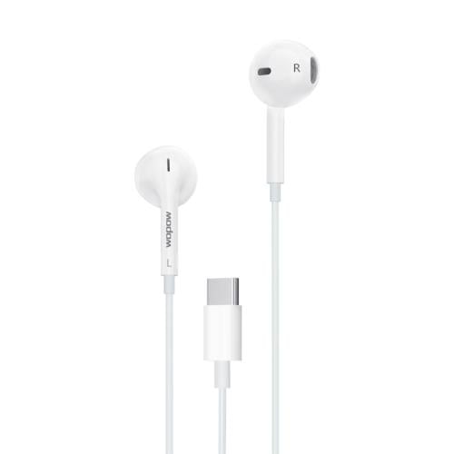 سماعات صوت AU006 Type-C WOPOW