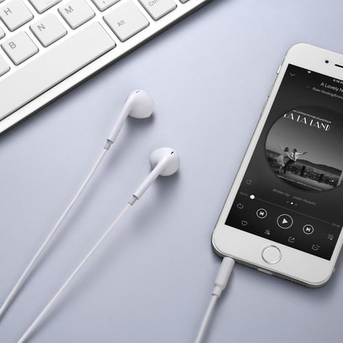 سماعات WOPOW AU04 ابيض