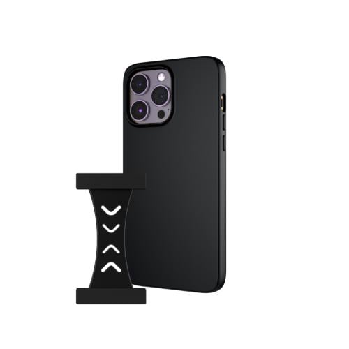 غطاء سيليكون للايفون 14 برو و مسكة مغناطيسية لون أ...