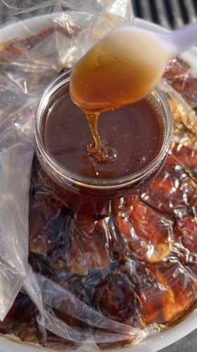 عسل طبيعي عضوي 100٪ - نص كيلو