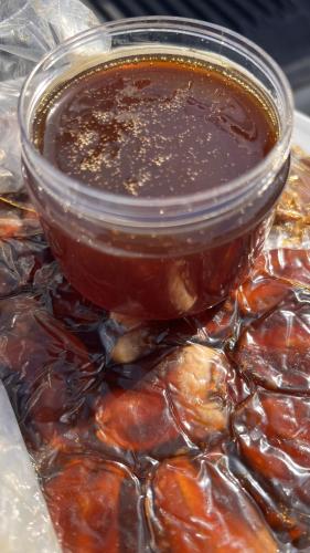 عسل طبيعي اصلي 100٪- ربع كيلو