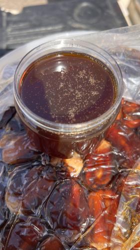 عسل طبيعي عضوي 100٪ - نص كيلو