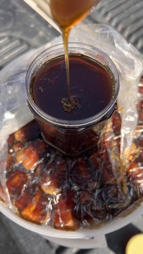 عسل طبيعي عضوي 100٪ - كيلو