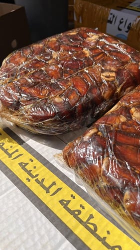 برني العيص مضغوط رصّ يدوي k3