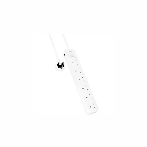 Anker 6-in-1 power outlet extension with a length...
