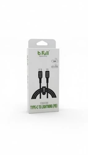 Type C iPhone charging cable from B Full company