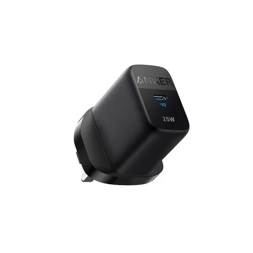 Anker wall charger with a power of 25 watts