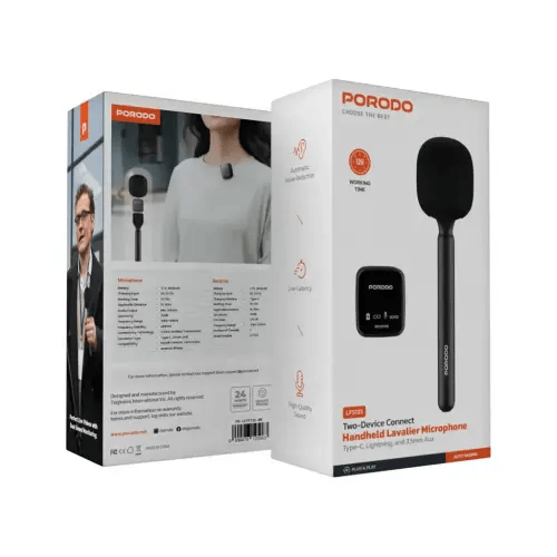 Wireless microphone transmitter soundproof
