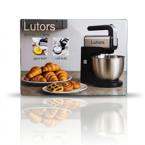 Lutors household electric mixer 3.5 liter capacity