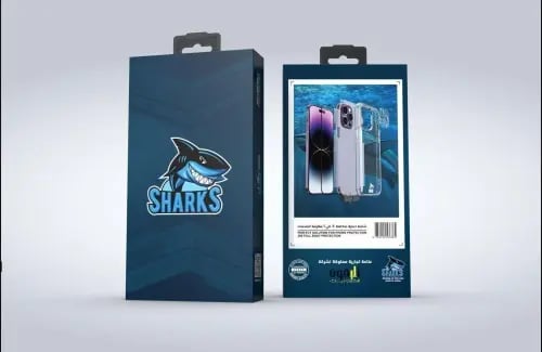 iPhone 17 protection package from Sharks