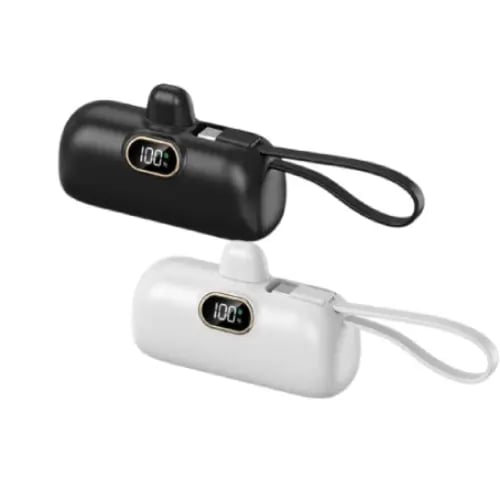 Lutors portable charger 4500mAh with power 22.5 watts