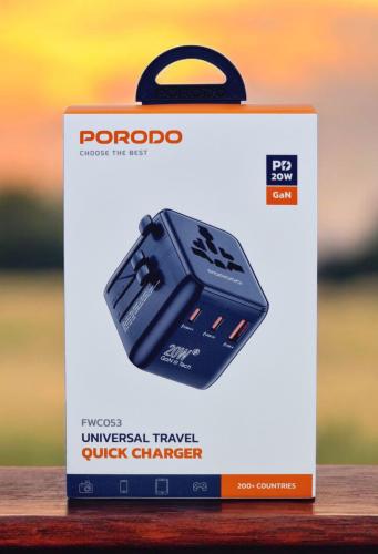 Global travel fuse from Borodo, 20-watt capacity