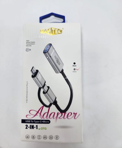 BASTEC USB 2-IN-1 OTG