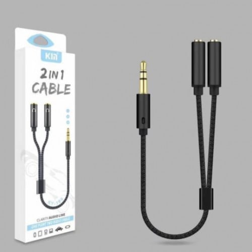 KIN KY-190 Kabel Audio 2 in 1