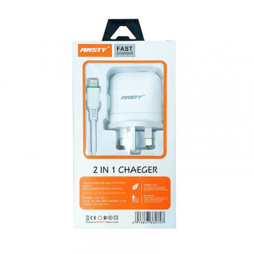 ANSTY 2 IN 1 Model Ck-05-I