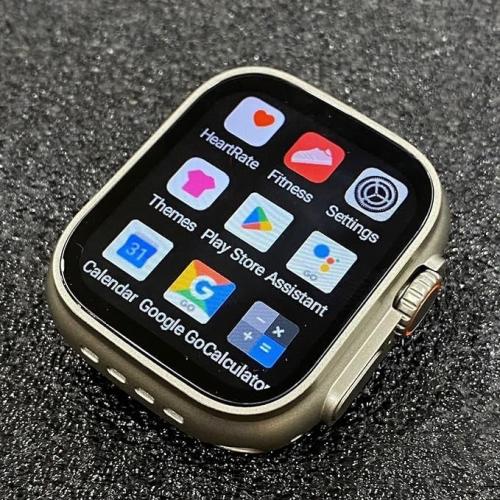 ساعة شبيهة ابل الترا -مدخل شريحة