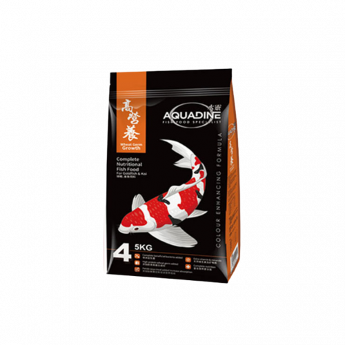 أكوادين | طعام حبوب كبيرة لسمك الكوي 5 كيلو