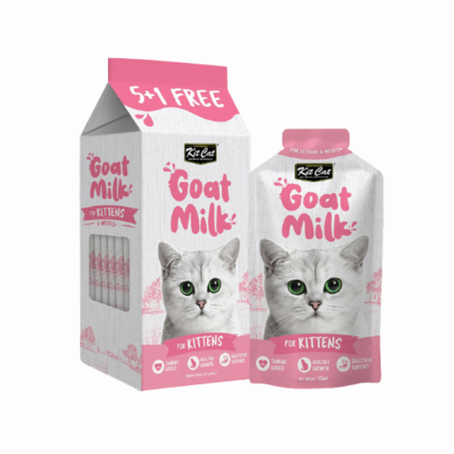 كيت كات | اظرف حليب الماعز للقطط الصغيرة
