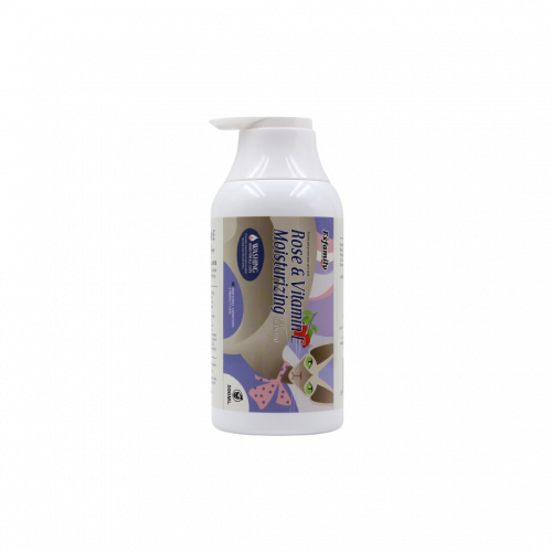 شامبو الترطيب بالورد والفيتامين E للقطط