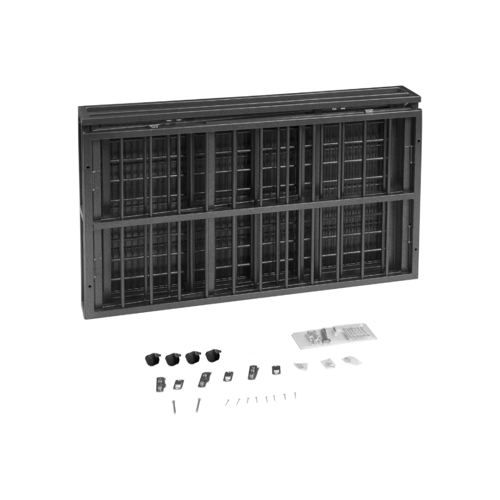 قفص كبير للكلاب