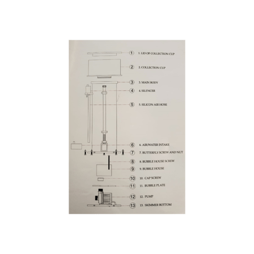 حوض سمك بحري - أسود | MYT120