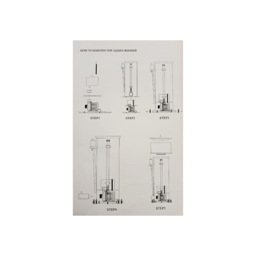 حوض سمك بحري - أسود | MYT120