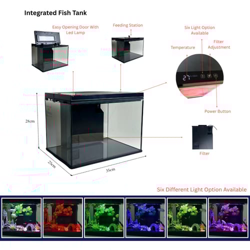 بوفيت | حوض سمك مكتبي بتصميم عصري PH200