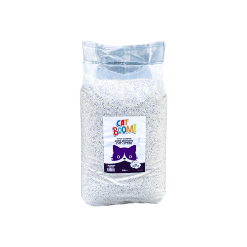 كات بوم | رمل للقطط برائحة لافندر
