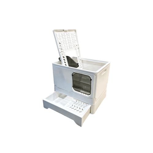 صندوق رمل مغلق للقطط PET057