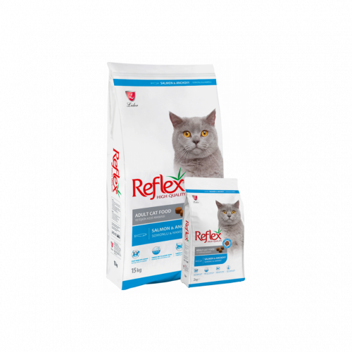 ريفليكس | طعام للقطط الكبيرة بالأنشوجة